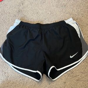 nike track shorts